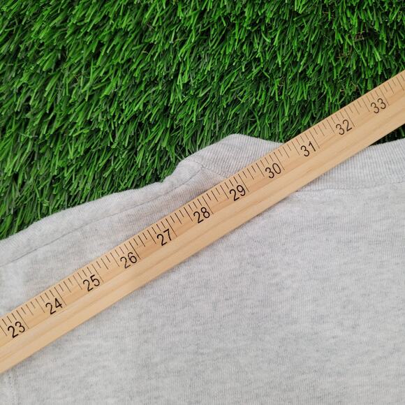 Vintage Indian-Lake Ohio Sweatshirt Women Medium 21x25 Baggy - Picture 4 of 14